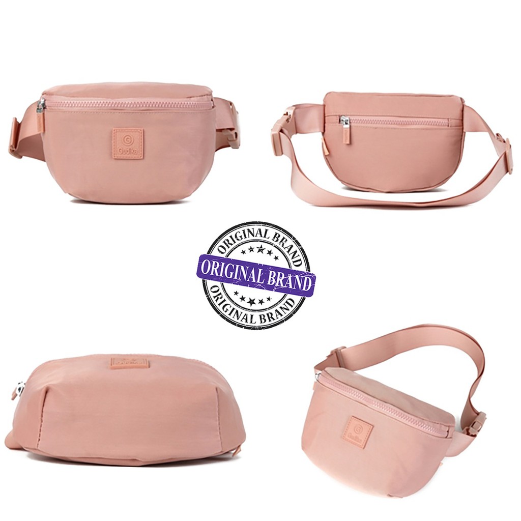 Waistbag GUDIKA 5128 - tas pinggang import - westbag - waterproof - fashion - tas korea - travel bag - sling bag