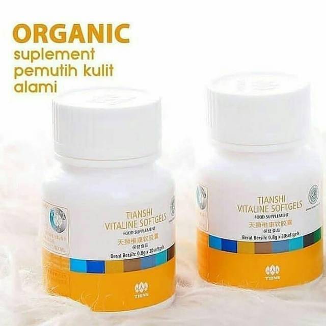 Pemutih Badan Ori Tiens