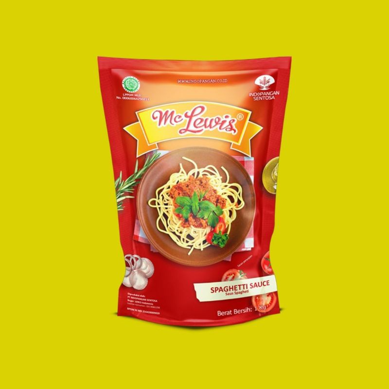 

Mc Lewis saus Spagetti 1kg