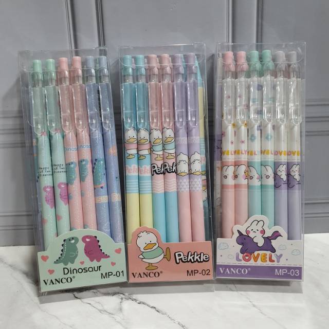 pensil mekanik 0.5 (1pak=12pc)/mekanik pencil/pensil isi kecil-1