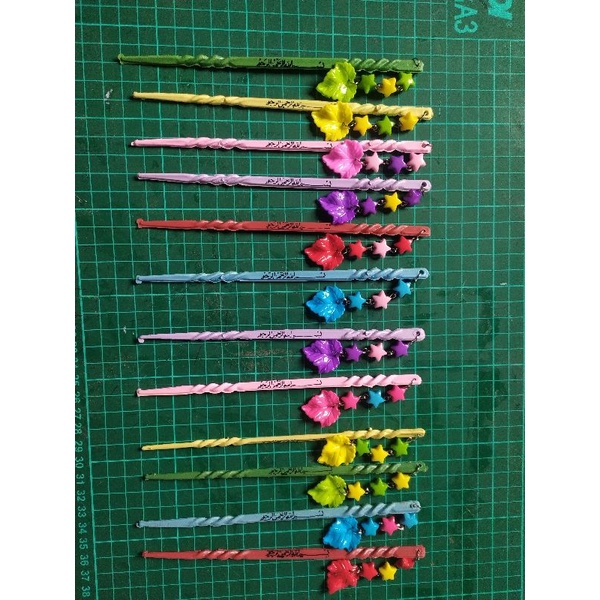 tuding ngaji hias/kalam ngaji hias/tuding ngaji karakter/tuding ngaji lucu