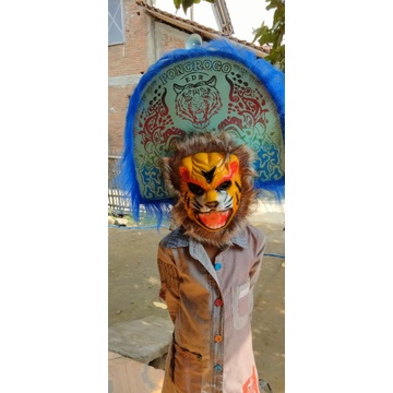 Mainan Topeng Anak / Mainan Topeng Barongan Anak