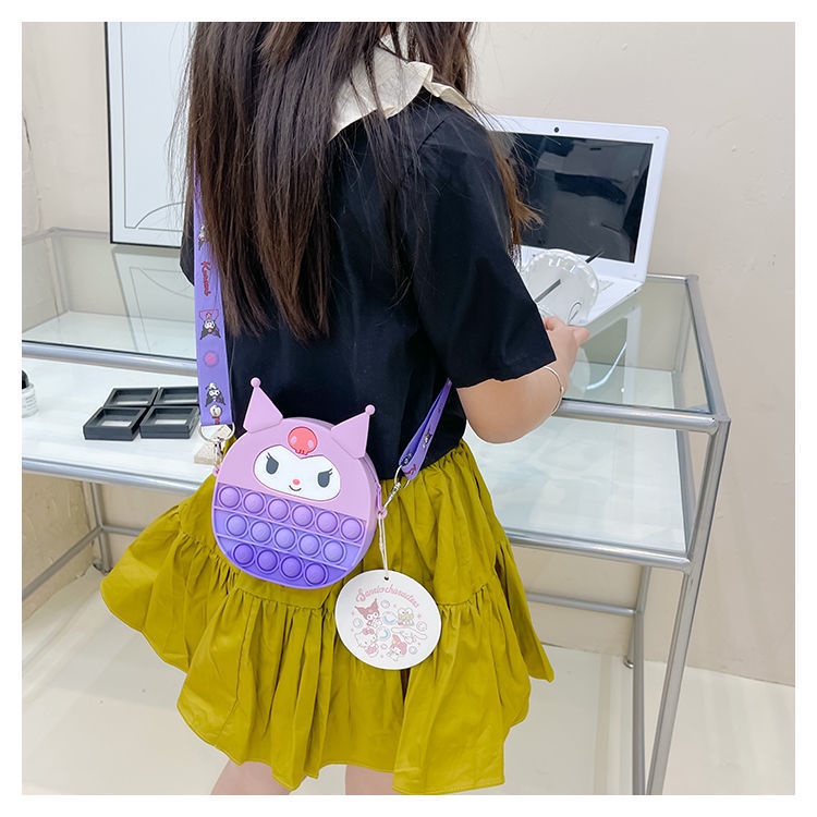 TAS ANAK POPIT JELLY TAS POP IT ANAK SELEMPANG TAS ANAK IMPORT FASHION TAS POP IT TERBARU