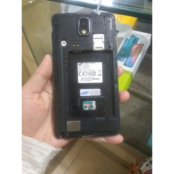 Mesin Normal Samsung note 3 SM- N9005 4G copotan Ori