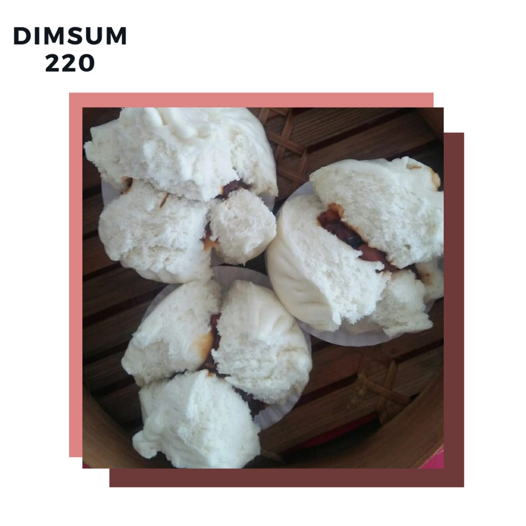 

Bapao Charsiau Ayam PREMIUM Frozen Isi 6 Hallal