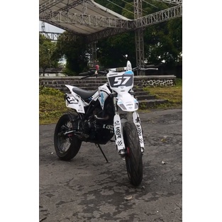 Decal d tracker - stiker d tracker - decal DTX full body