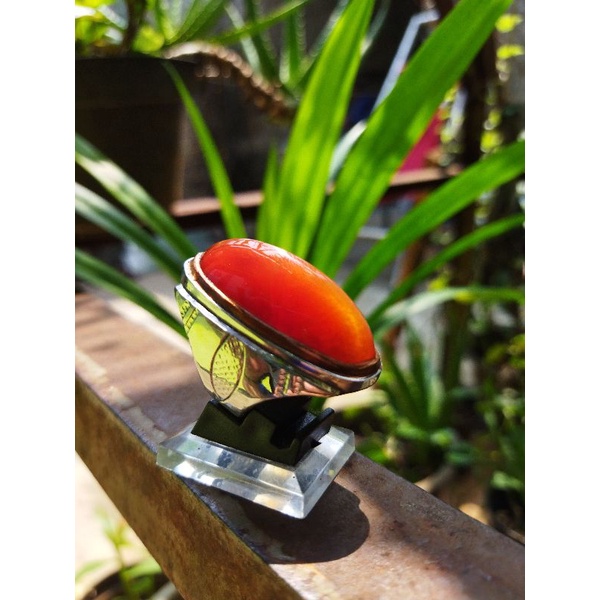 Natural Batu Pandan Nanas Merah