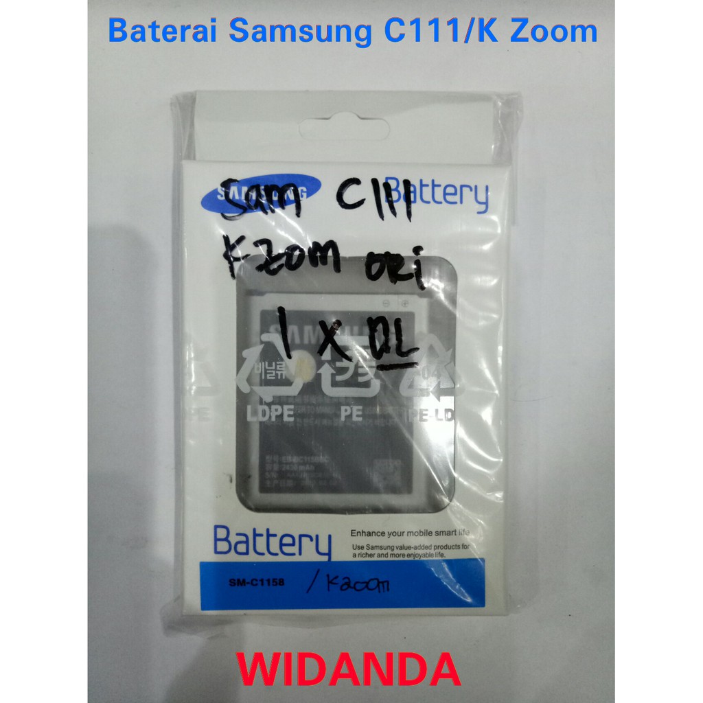 Baterai Samsung Galaxy K Zoom SM-C111