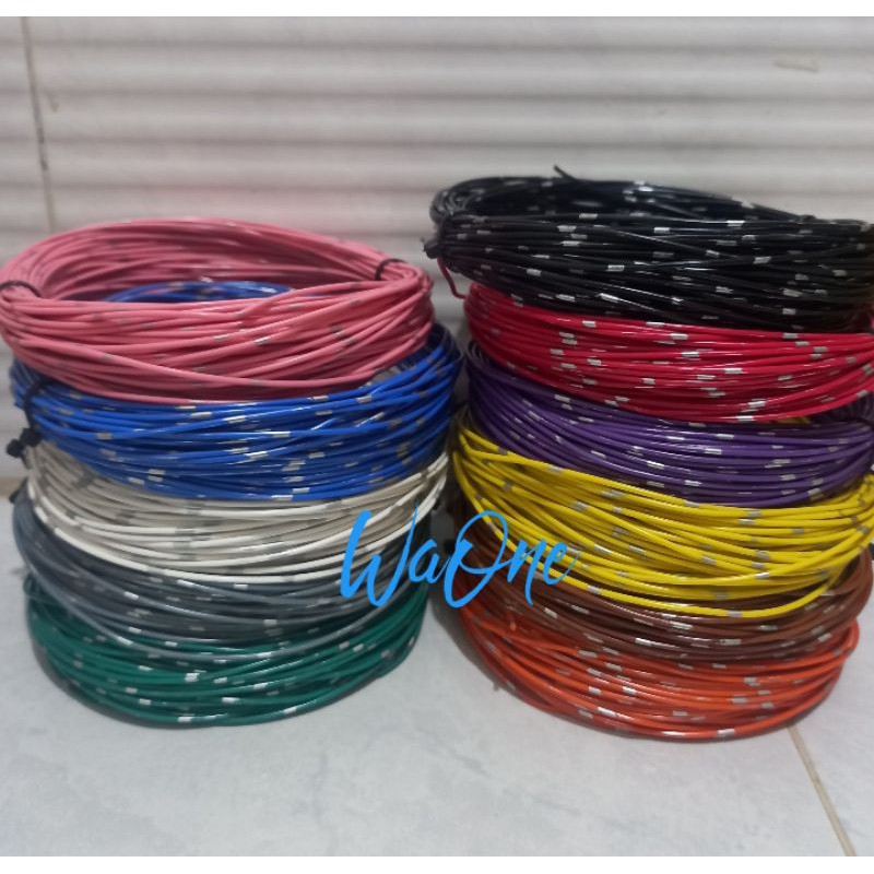 [20 Meter] Kabel Body Bintik AVSS 0.5 kulit padat 20meter 0.50mm