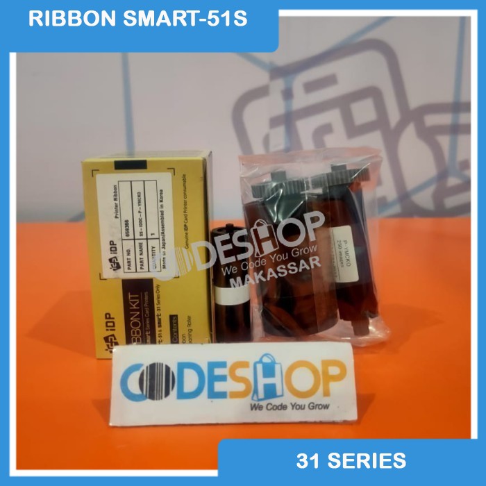 TINTA HITAM IDCARD SMART 31S / 51S BLACK 1200 CETAK