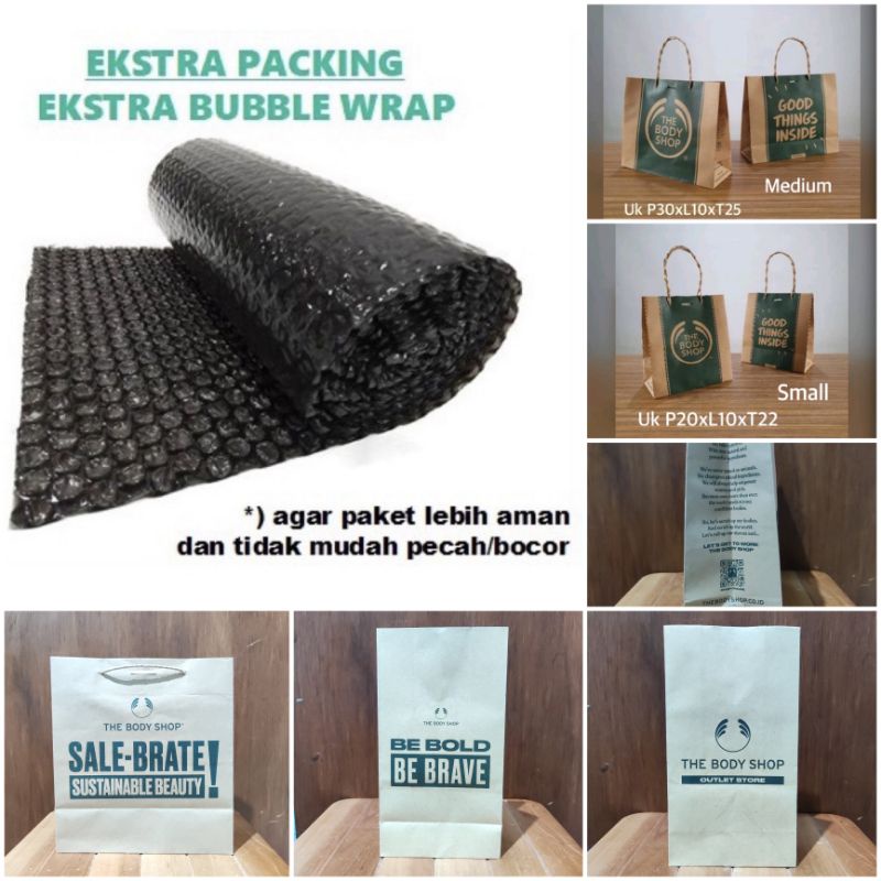 

EXTRA PACKING DAN SHOPPING BAG