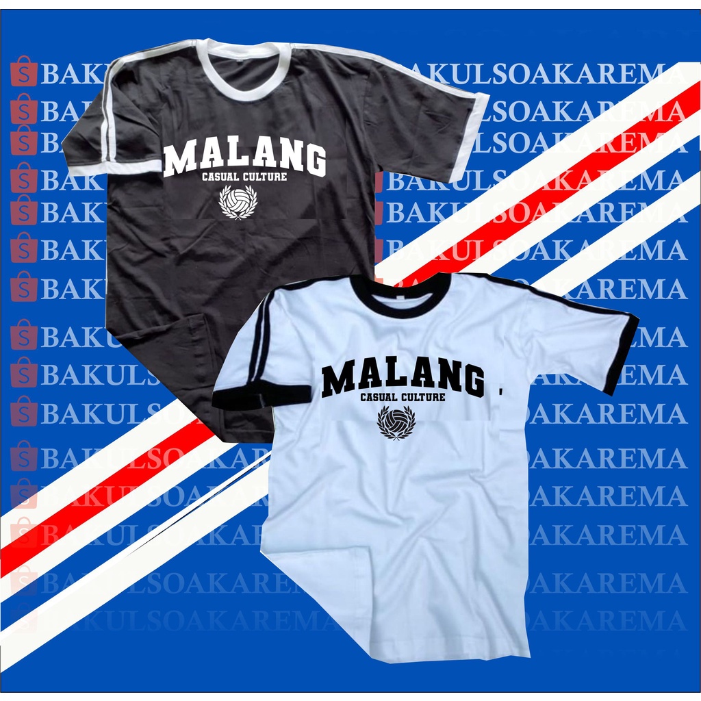 kaos arema malang casual football cullture