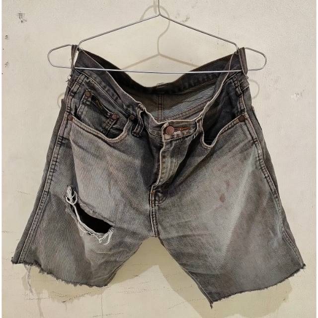 Celana Pendek Jeans Wrangler Original preloved second Bekas