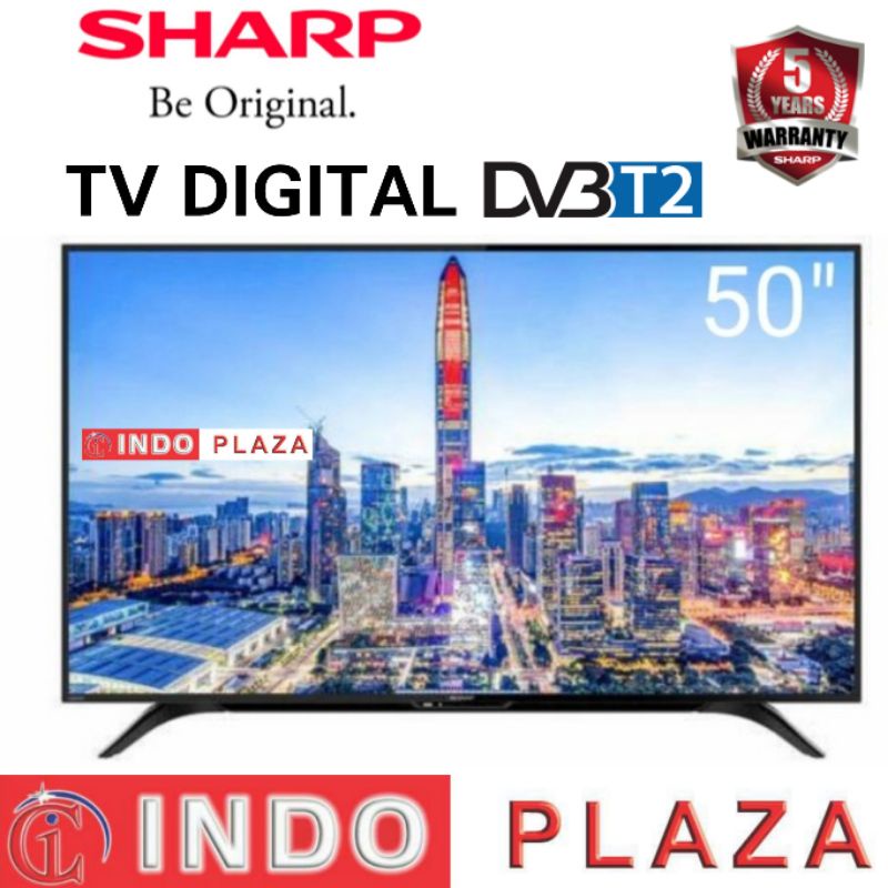 TV SHARP 50 Inch DIGITAL 2T-C50AD1i