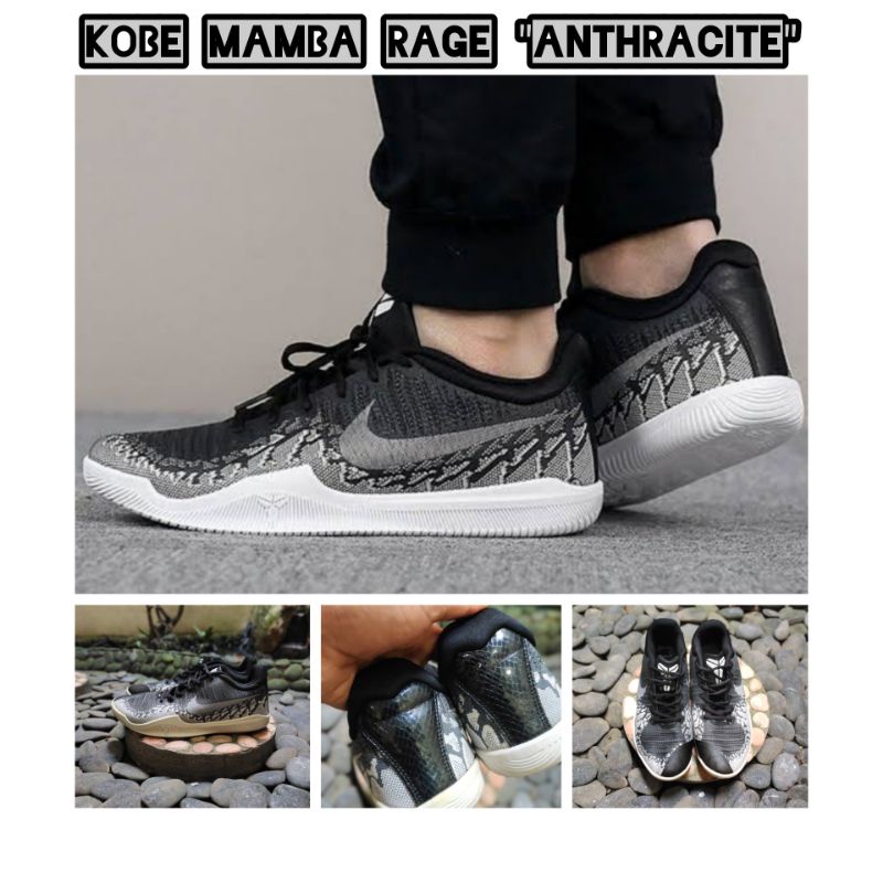 Kobe Mamba Rage "Anthracite" - size 43
