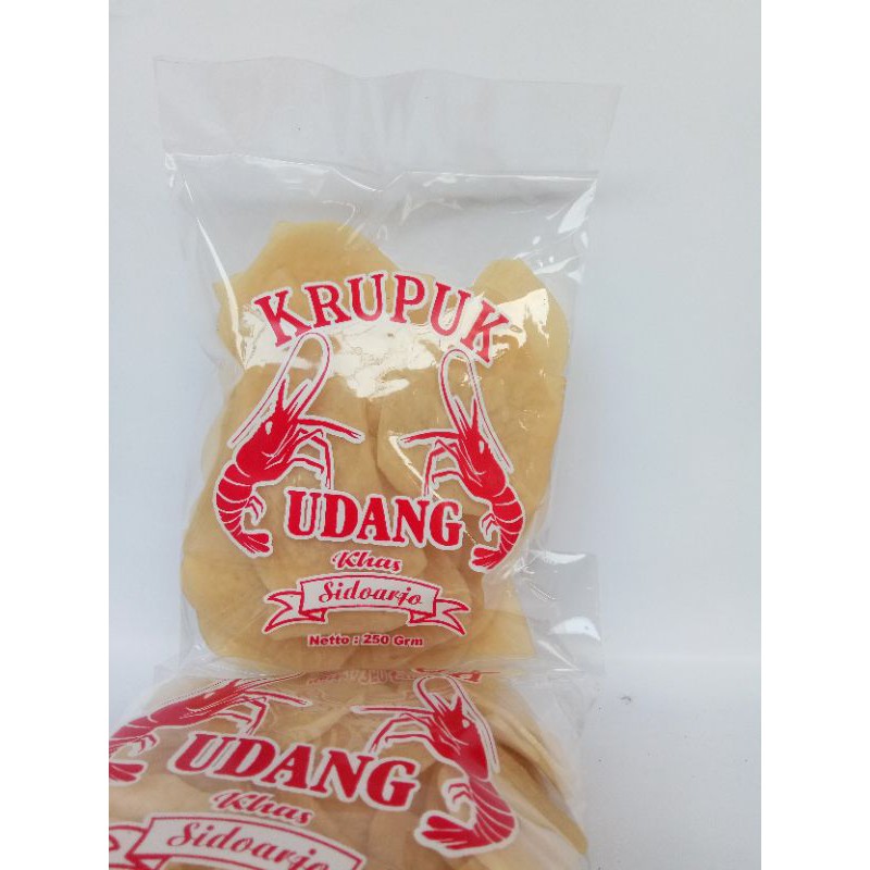 

krupuk udang/2varian bentuk.