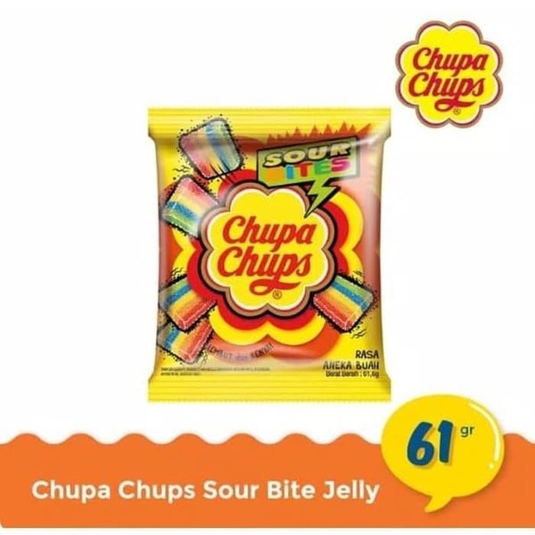 

Chupa Chups Sour Bites Rasa Aneka Buah 61 gram