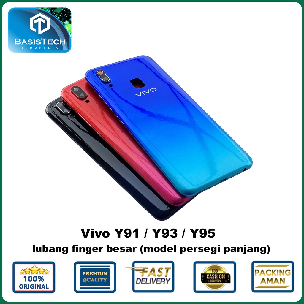 BACK COVER BACKDOOR CASING VIVO Y91 Y93 Y95