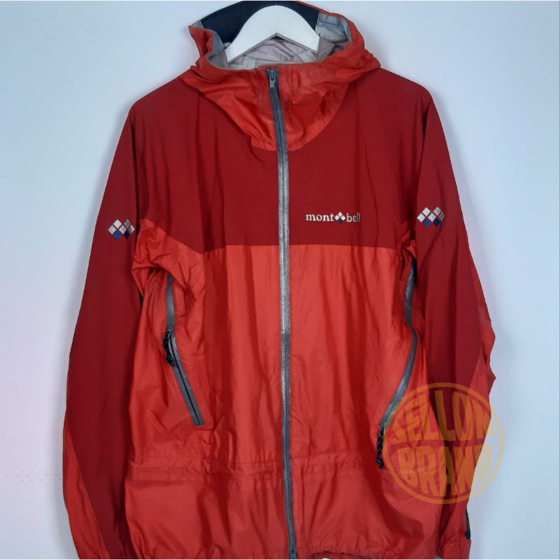 Jacket Montbell TwoTone Second Original