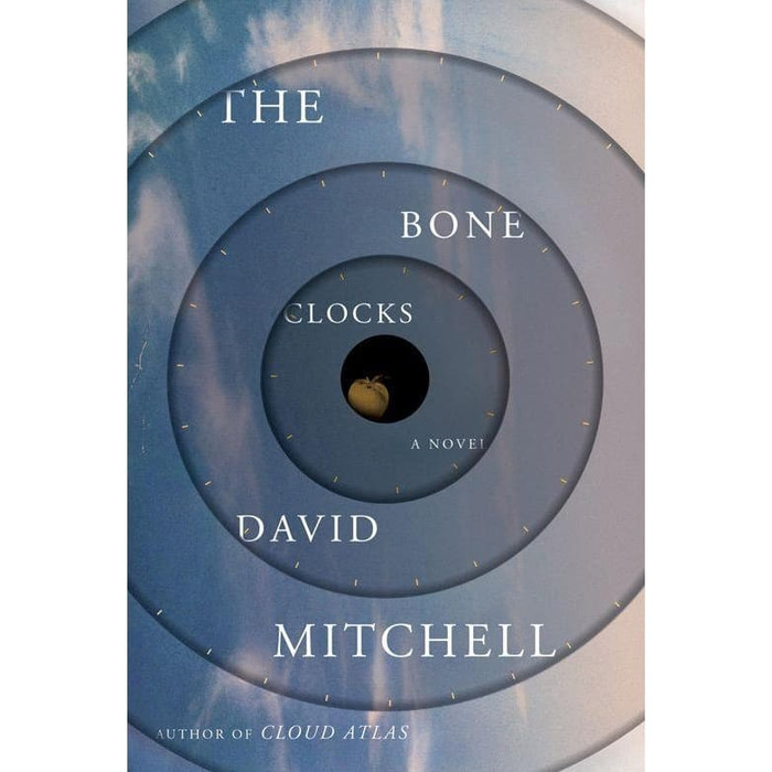 Novel Buku - The Bone Clocks A Novel by David Mitchell