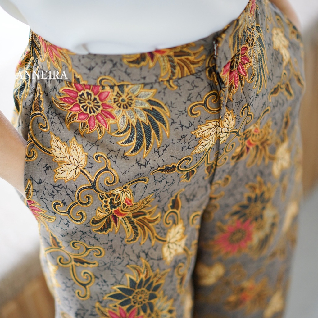 CELANA CULOTTE BATIK