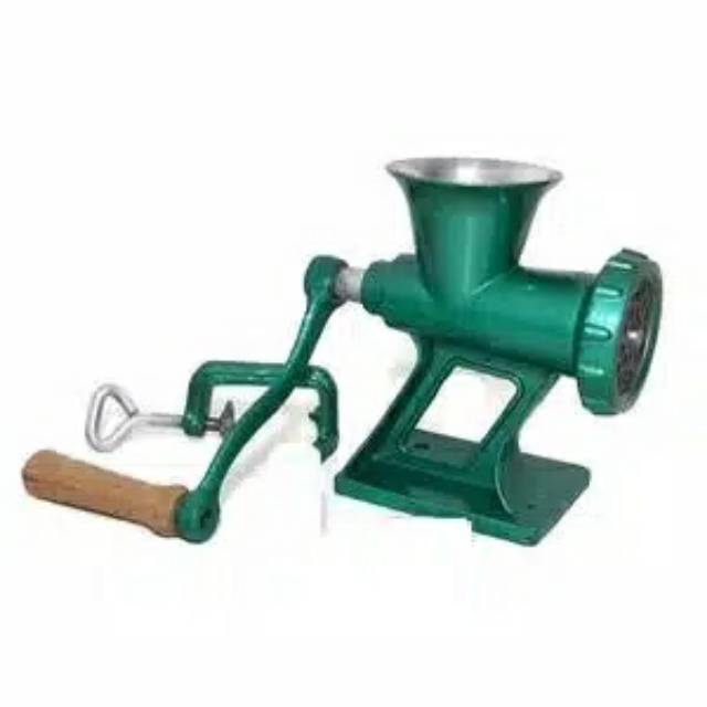 ((FREE ONGKIR)) penggiling daging manual - gilingan bakso - gilingan sosis - bumbu kasar