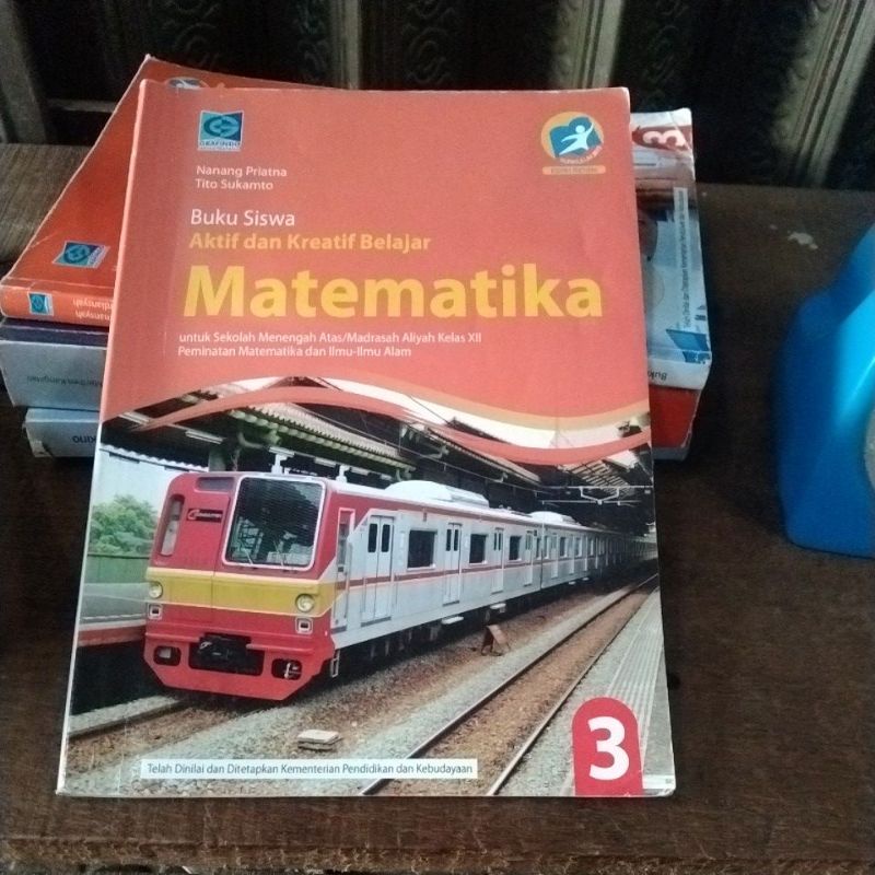 MATEMATIKA KELAS 12 SMA PEMINATAN