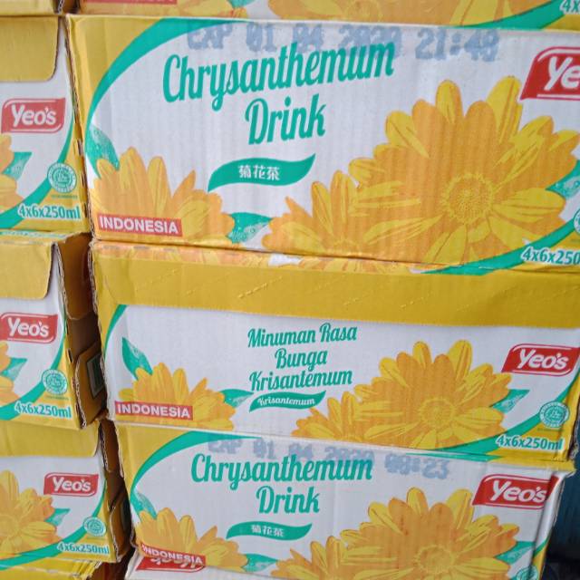 

Yeos Chrysanthemum kotak 250ml