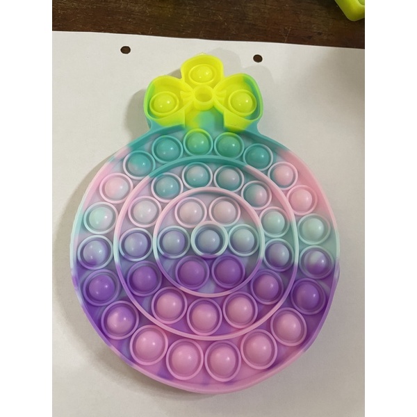 pop it warna pastel-Bulet pita