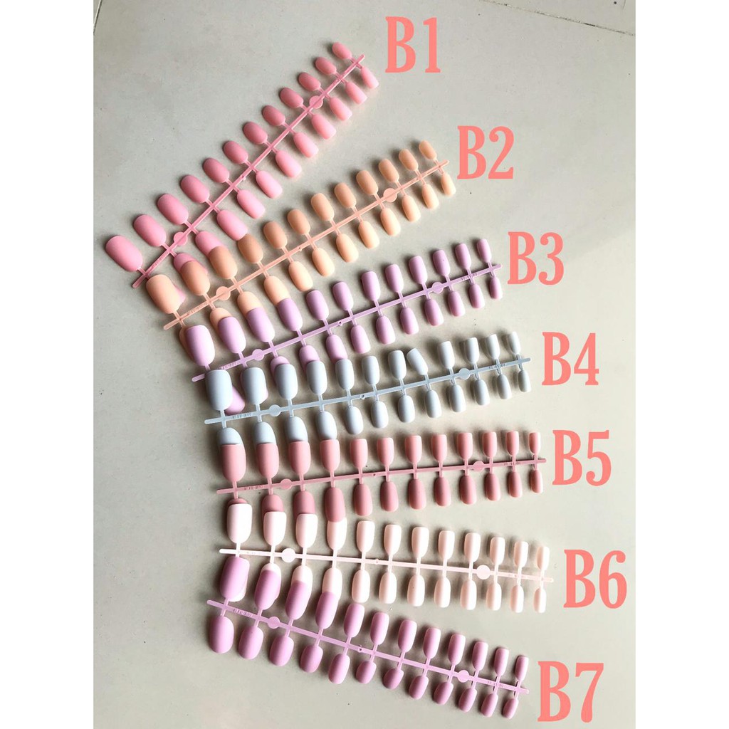 KUKU PALSU / FAKE NAILS / NAIL ART EXTENTION / KUPAL COPOT PASANG / STICKER KUKU / KUPAL