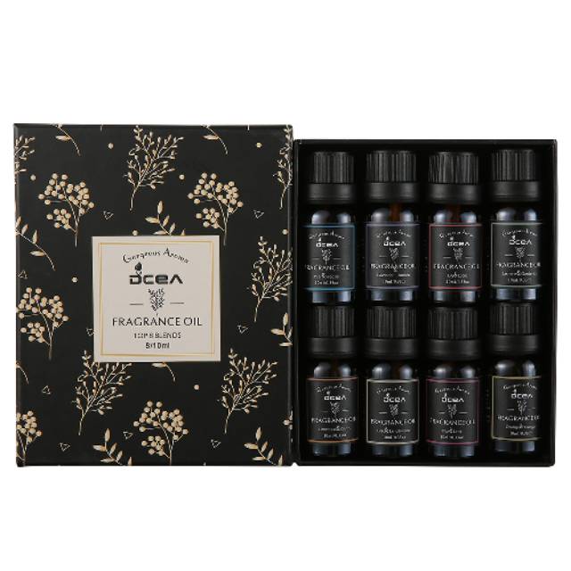 Minyak Aromatherapy 8 in 1 - 6 in 1 Essential Fragrance Oil 10ml