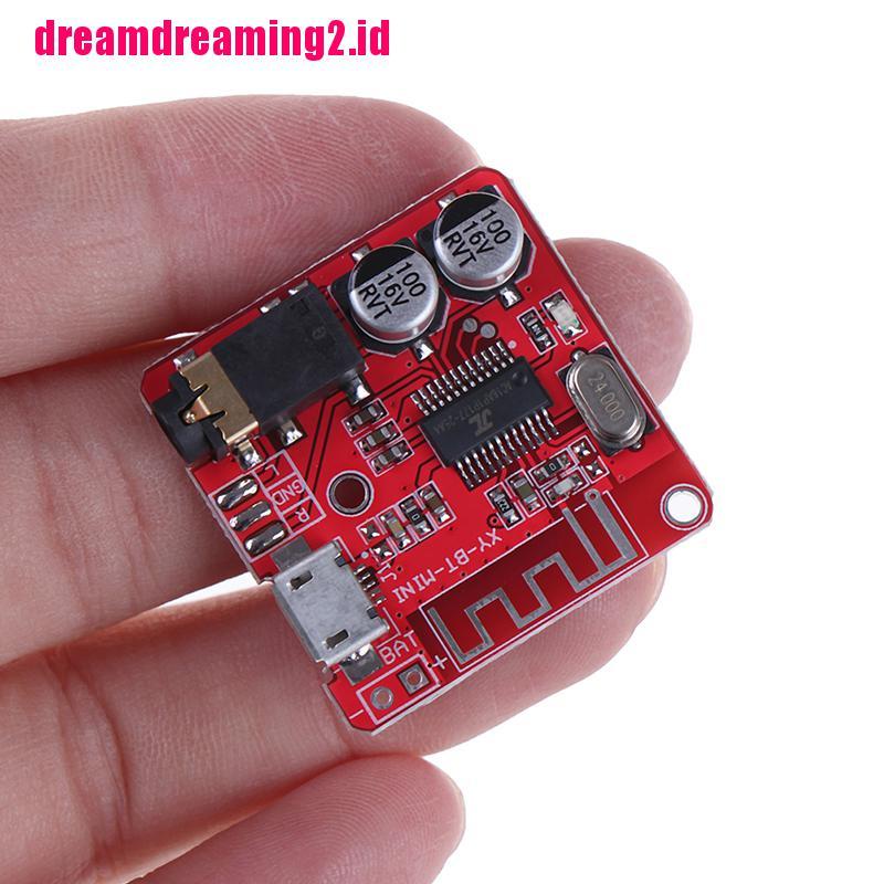 （✔✔❤() Papan Modul decoder mp3 lossless Nirkabel bluetooth 3.7-5v Kartu tf