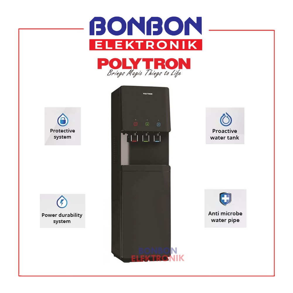 Polytron Dispenser Galon Bawah PWC-776 / PWC776