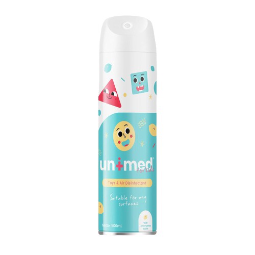 Unimed kids Toys and Air Disinfectant Pembersih Udara 500ml
