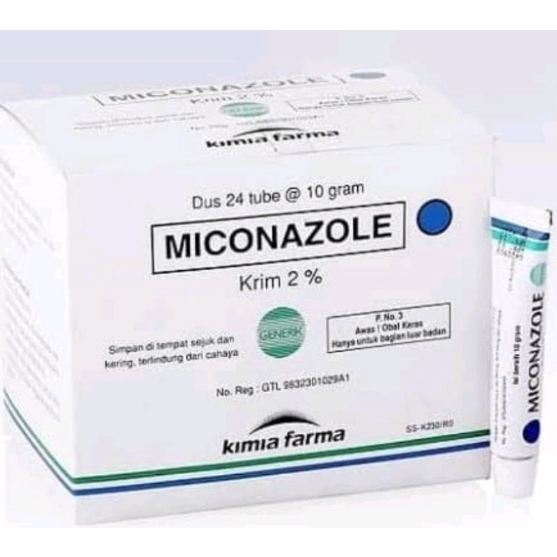 1 Bok Salep Miconazole  krim 2 % harga / bok #cream miconazol/salep