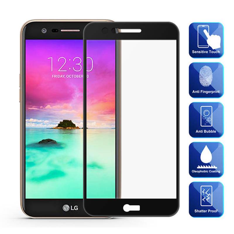 Tempered Glass Pelindung Layar Untuk LG Stylo 4 5 6 G6 plus G7 G8