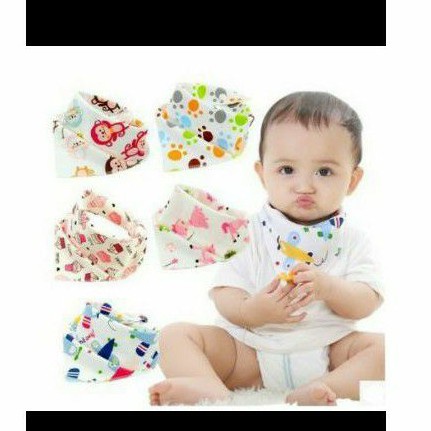 5IN1 Perlengkapan Makan Bayi / Peralatan Makan Bayi Set / Alat Makan Bayi (botol sendok+mangkok anti tumpah+dot buah+slabber segitiga )