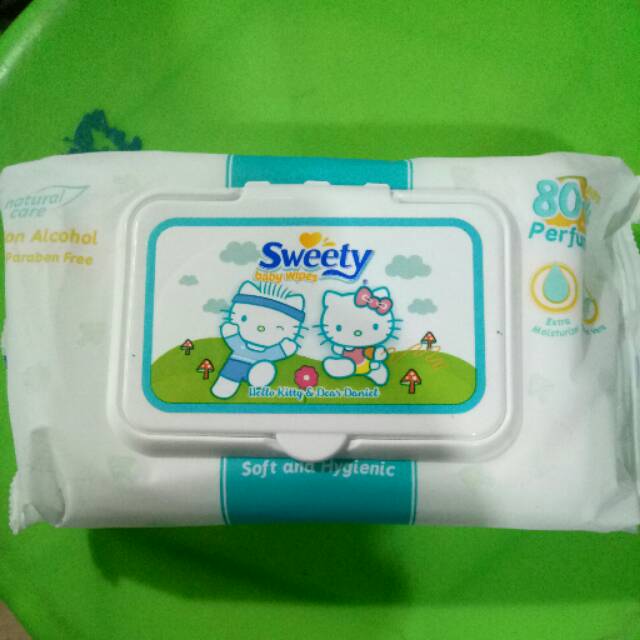 Sweety tisu basah