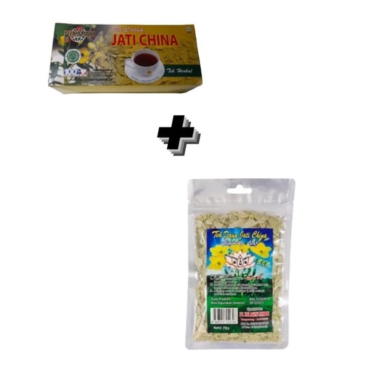 

TEH CELUP JATI CINA HIKMAH + TEH DAUN JATI CINA SLIMMING LEAF 40GR (FREE) 100% ORIGINAL