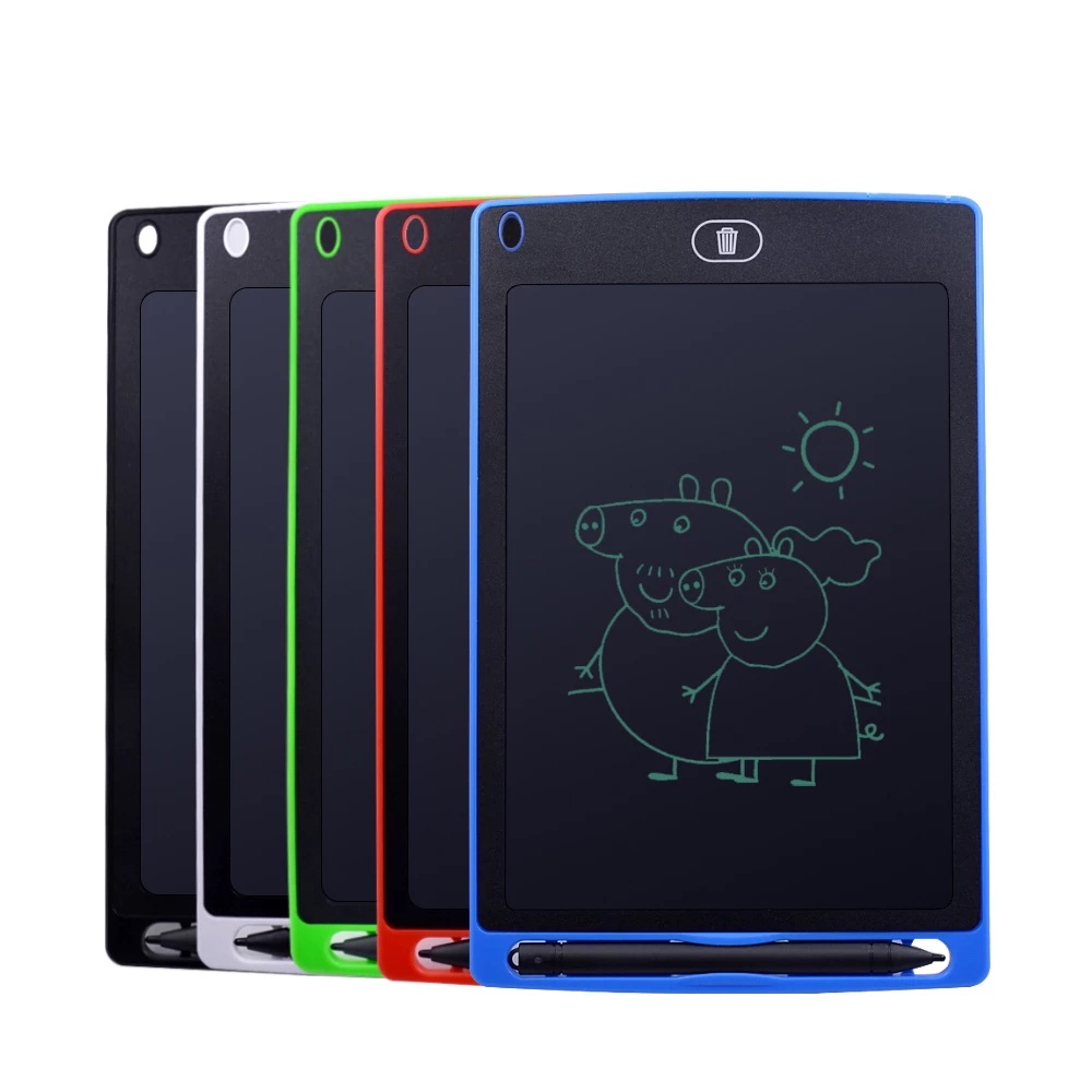 LCD Drawing Writing Tablet Anak - Mainan Anak Papan Tulis Digital