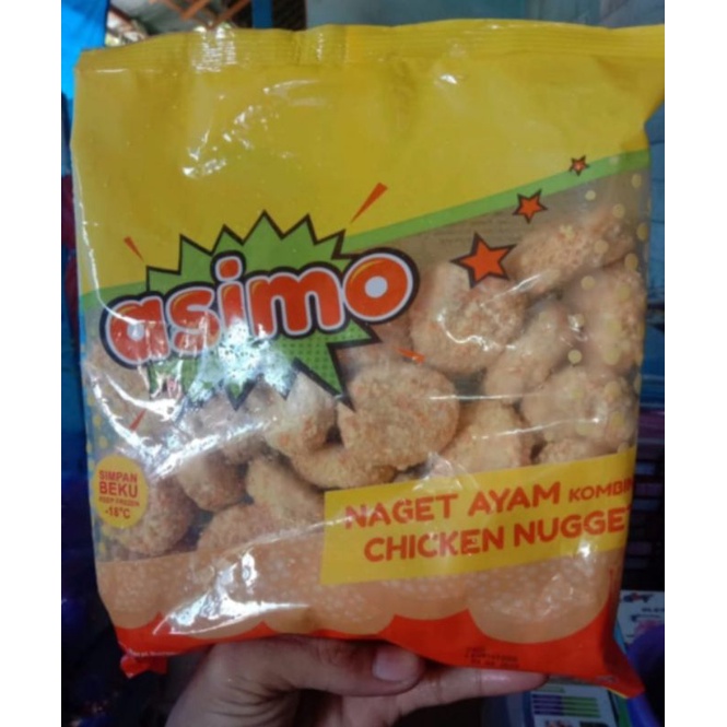 

Nugget ayam koin asimo 500gr