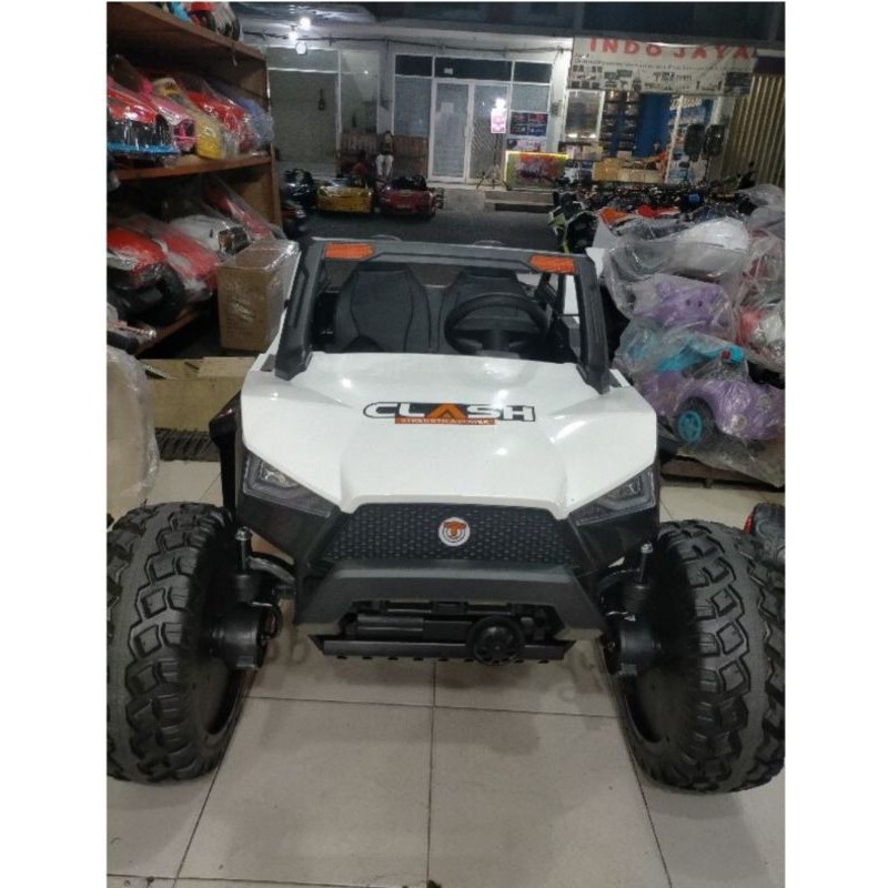 MAINAN ANAK MOBIL AKI JUMBO CLASH KYZ 02