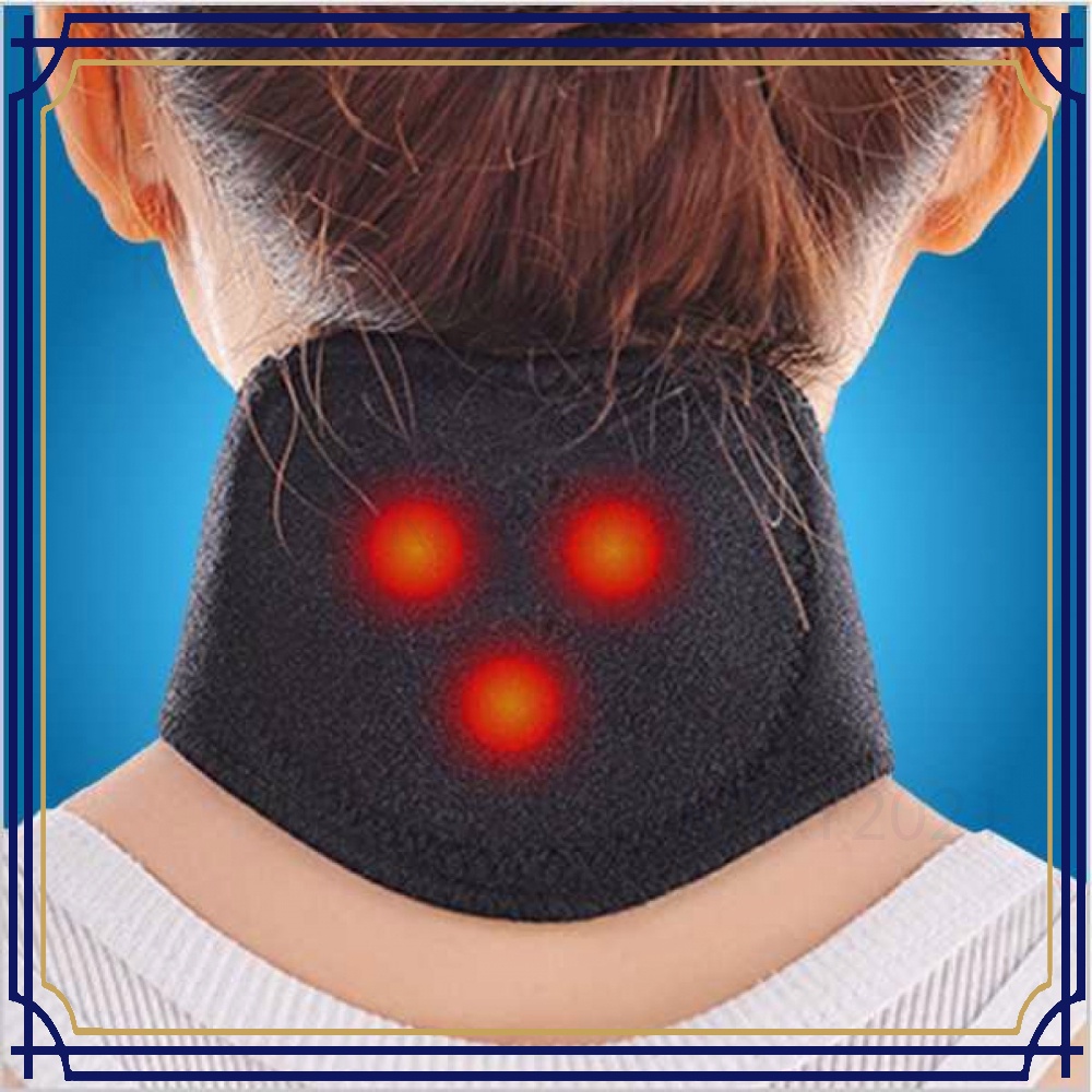 Terapi Leher Magnetic Tourmaline Therapy Neck Massager HT331