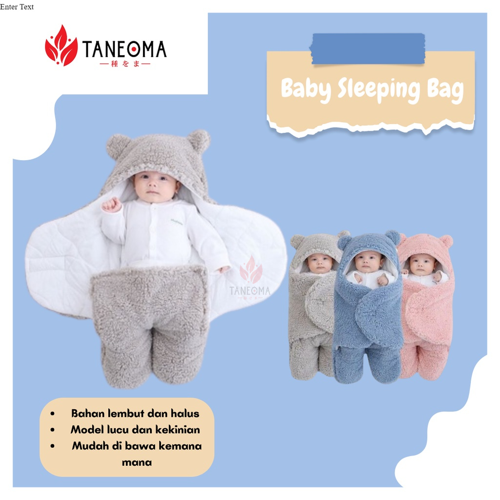 Selimut Bayi Karakter Slimut Bayi Karakter Bedong Instan  Baby Blanket Selimut Bulu Bayi Selimut Bay