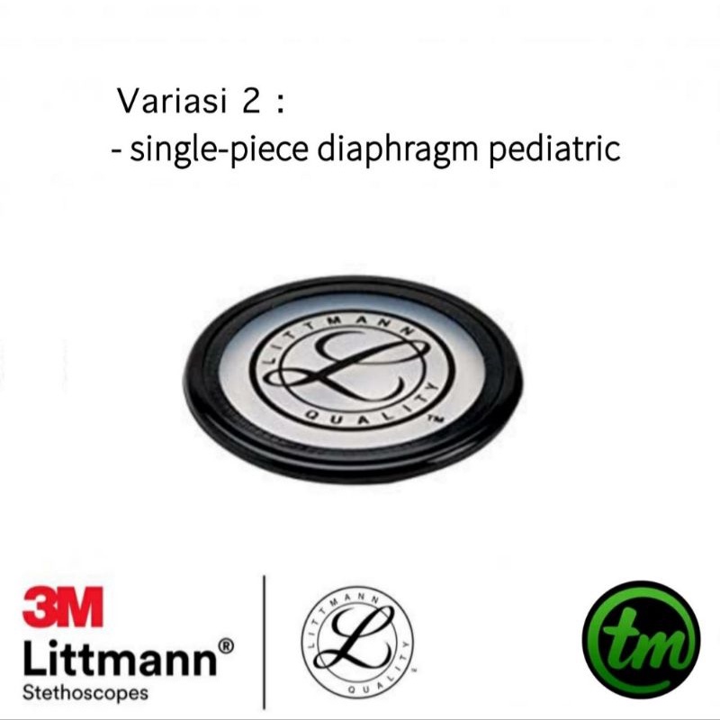 Suku Cadang Ring Membran Littmann Classic II 2 dan Classic III 3 Sparepart Rim Membran Dewasa