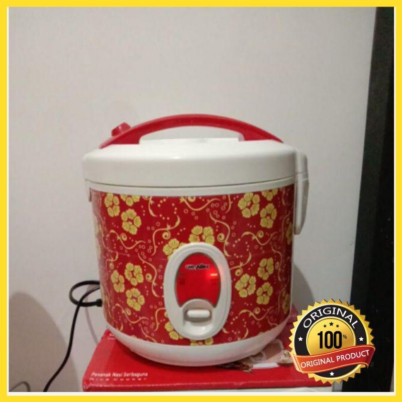 PROMO TERMURAH.!! RICE COOKER NIKO MEJIKOM PENANAK NASI 1,2L MAGICOM PREMIUM AWET&amp;TAHAN LAMA! R11