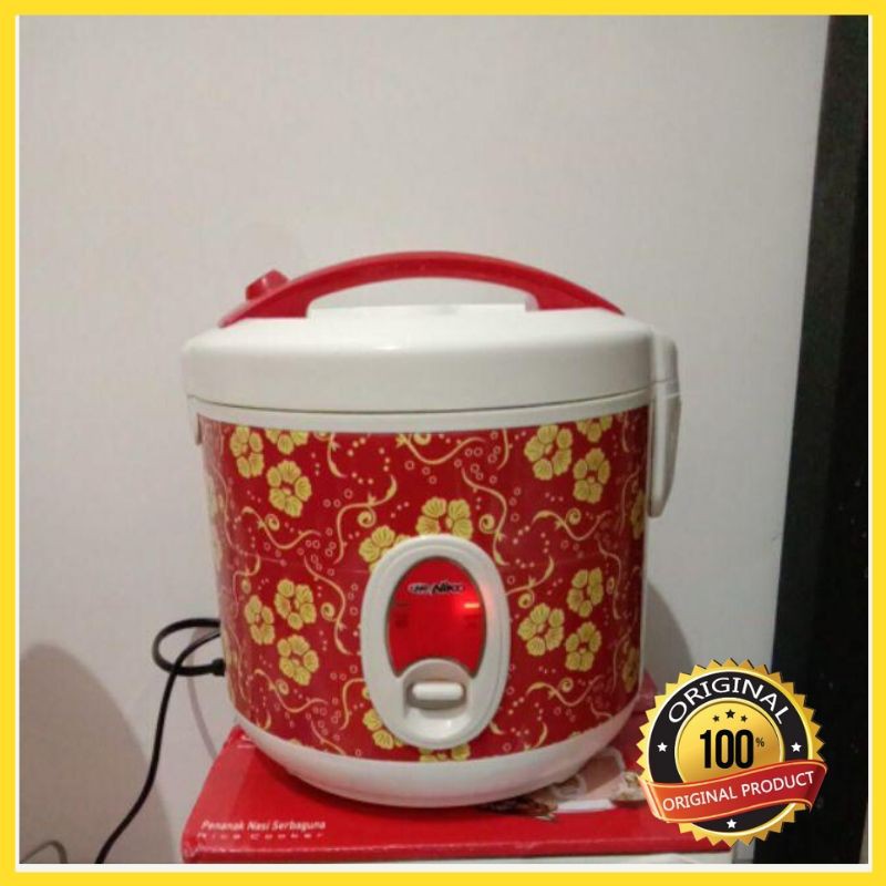 PROMO TERMURAH.!! RICE COOKER NIKO MEJIKOM PENANAK NASI 1,2L MAGICOM PREMIUM AWET&amp;TAHAN LAMA! R11