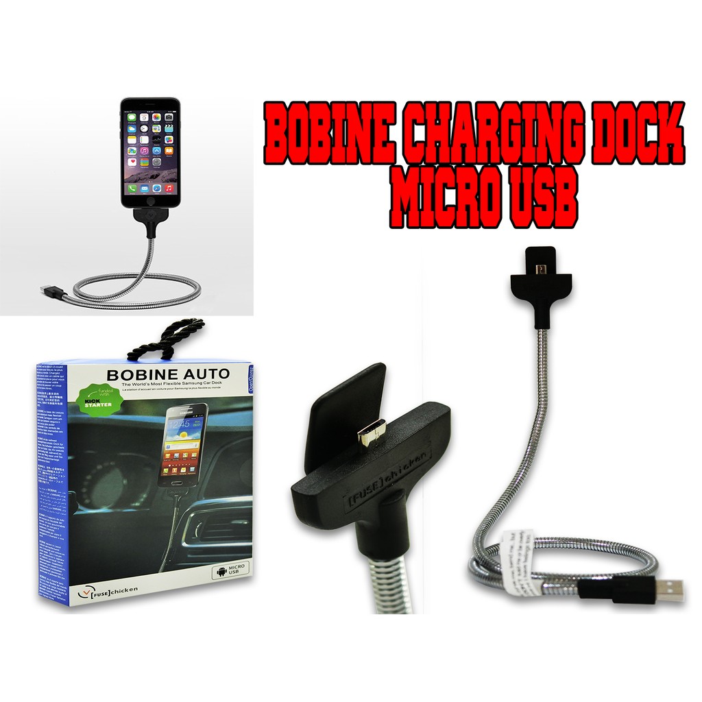 Fuse Chicken Une Bobine Charging Dock Micro Usb For Smartphone Dos