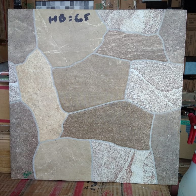 KERAMIK LANTAI 30x30 ASIA TILE OSLO BROWN