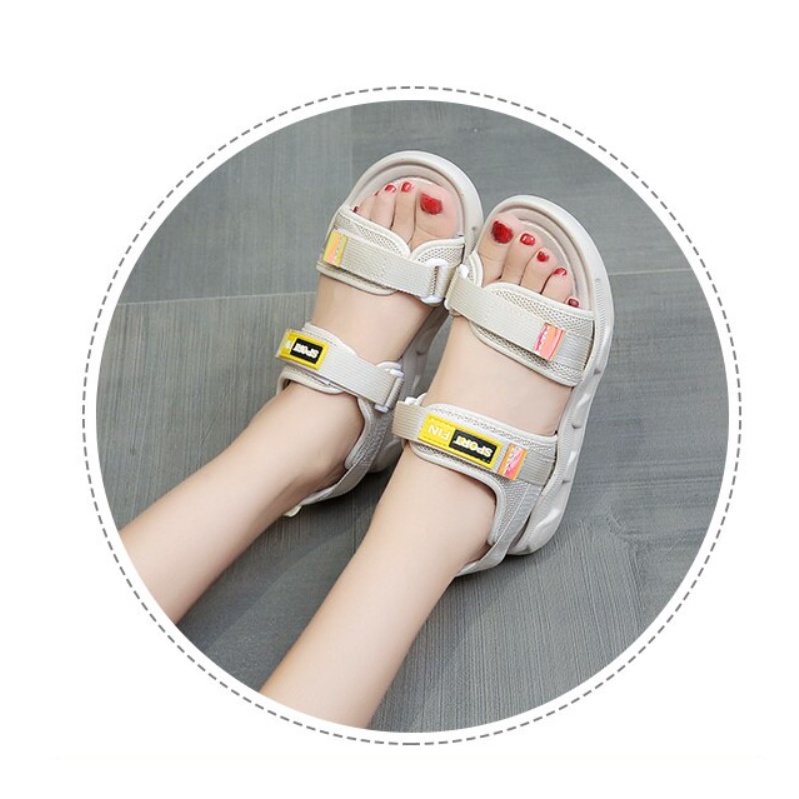 Sepatu Sandal Wanita Import Premium Sendal Gunung Anti Licin SP032